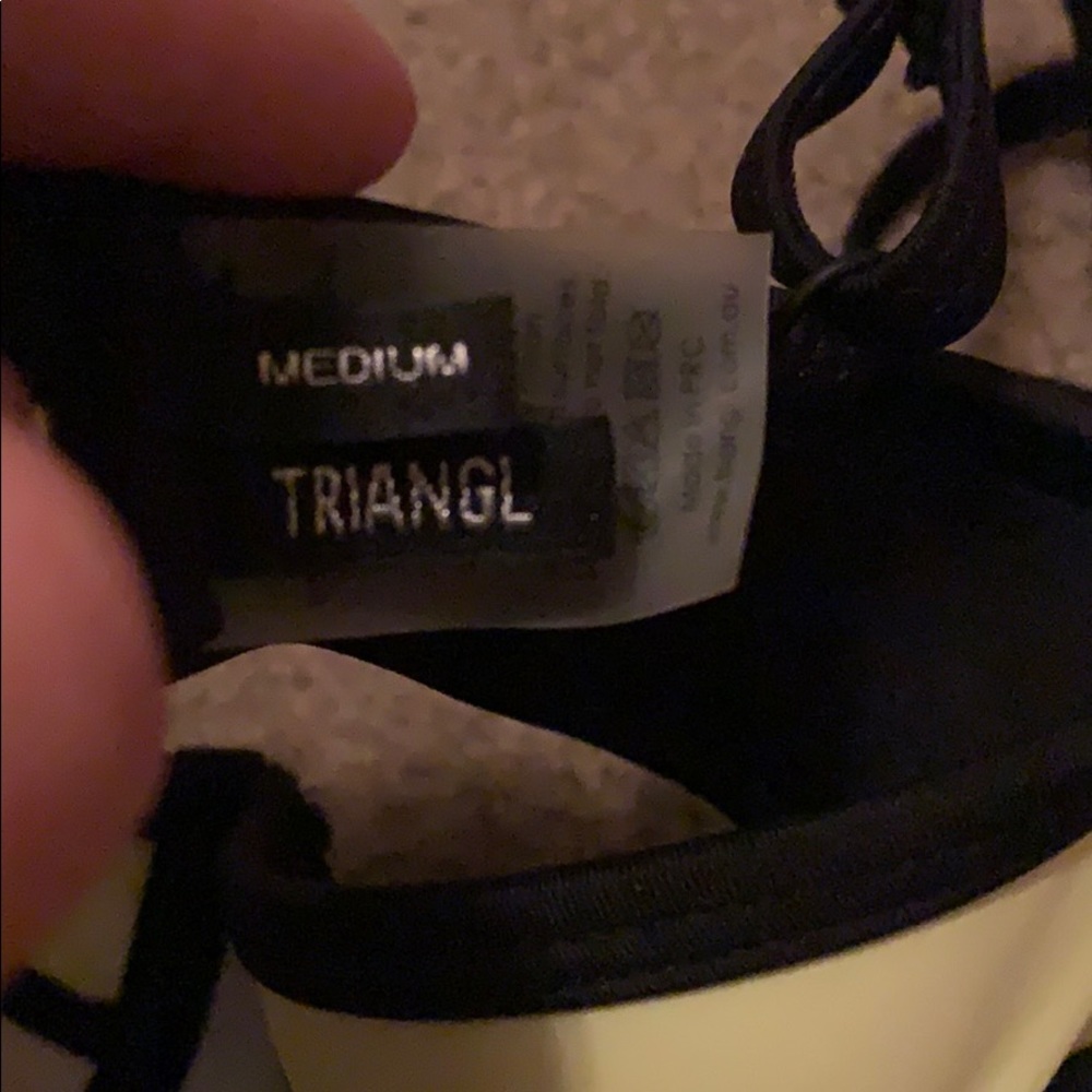 Triangle bikini top - Picture 2 of 2